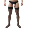 Sheer Male Underwear Stockings - Image 2