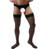 Sheer Male Underwear Stockings - Image 3