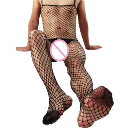 Exotic Fishnet Bodysuit