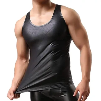 Men's Leather Underwear
