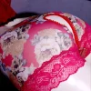 Sheer See-Through Open Crotch Panty - Image 5
