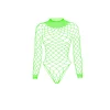 Long Sleeve Fishnet Bodysuit - Image 6
