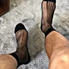 See-Through Line Style Socks - Image 3