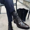 Sleek Ultra-thin Business Dress Socks - Image 3