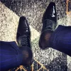 Sleek Ultra-thin Business Dress Socks - Image 5