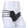 Zipper Pouch Faux Leather Thong - Image 4