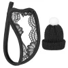 Sensual Hollow Out Bulge Pouch C-String - Image 4