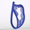 Sensual Hollow Out Bulge Pouch C-String - Image 6