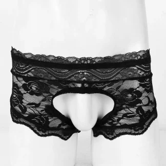 Sensual Lace Trim Panties